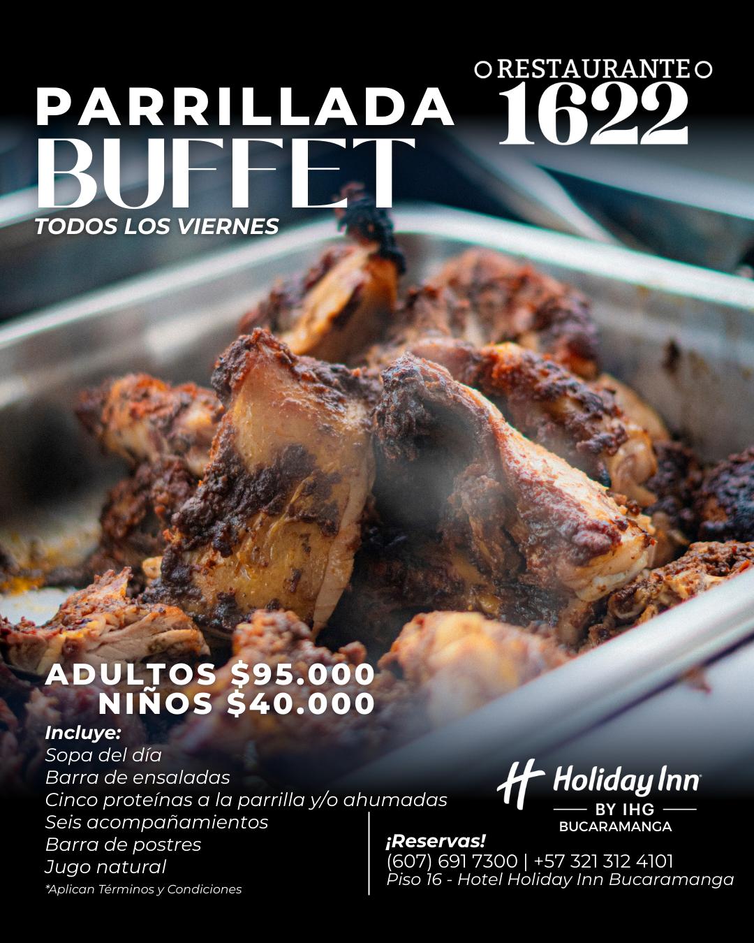 Parrillada Buffet
